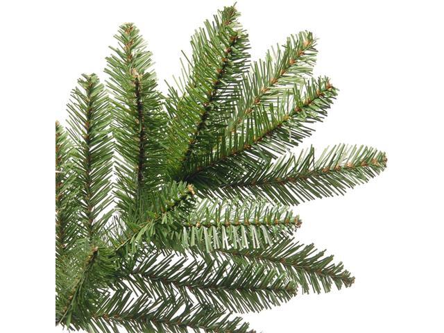 National Tree Company KW750070 7' Kingswood Fir Pencil Tree - 29' x 29' x 84' - Green Tree, Green Tree Stand