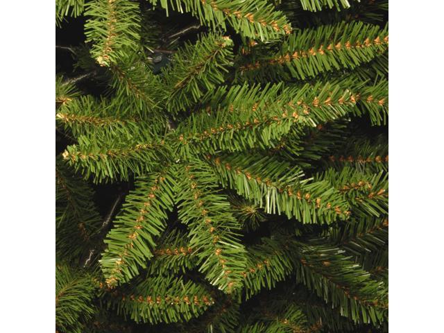 National Tree Company KW750070 7' Kingswood Fir Pencil Tree - 29' x 29' x 84' - Green Tree, Green Tree Stand