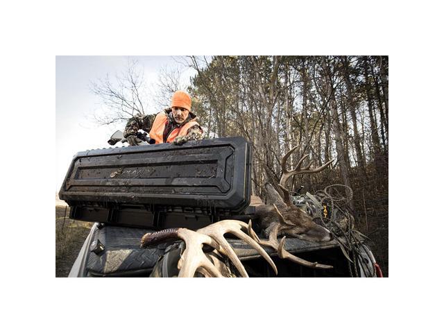 Plano PLA11852 52' All Weather Hard Sided Tactical Rifle Long Gun Case, Black
