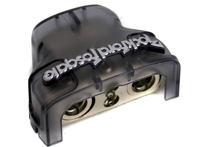 ROCKFORD FOSGATE RFDB1 0/1/4-Gauge 8 Ga Positive/Negative Car Battery Terminal