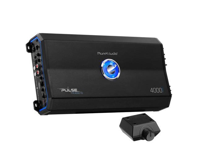 Planet Audio 4000W Class D Monoblock MOSFET 1 Ohm Car Audio Amplifier PL4000.1D
