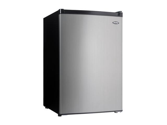 Danby DCR045B1BSLDB-3 4.5 cu. ft. Compact Fridge with True Freezer in Stainless Steel photo