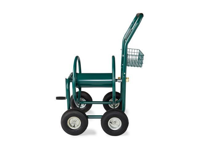 LIBERTY GARDEN 2LRK8 Portable Hose Cart,Steel,17 In. Dia.