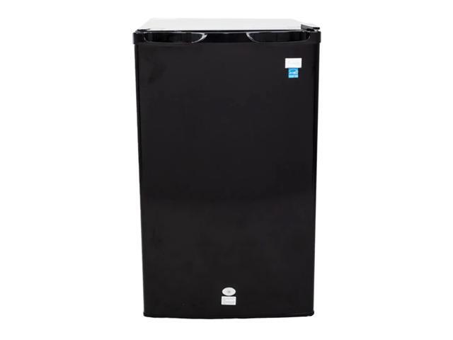 Avanti AR4446B 4.4 Cubic Foot Counter High Mini Fridge & Freezer Combo, Black