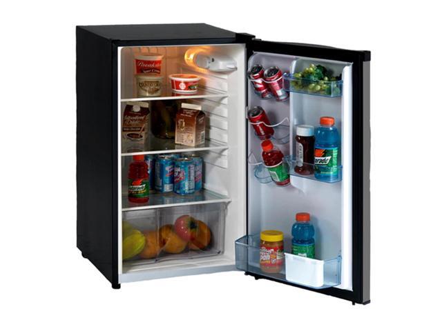 Avanti AR4446B 4.4 Cubic Foot Counter High Mini Fridge & Freezer Combo, Black