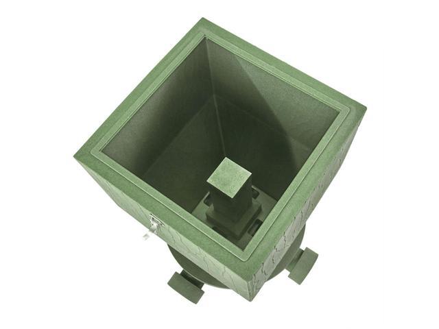 Banks Outdoors Gravity Fed Feed Bank Deer & Game Hunting Feeder 300 Lb Capacity