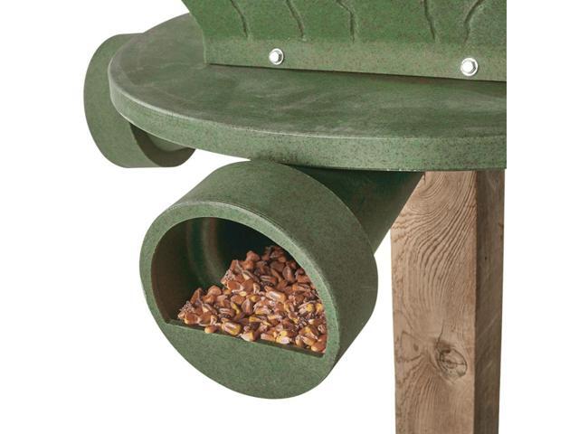 Banks Outdoors Gravity Fed Feed Bank Deer & Game Hunting Feeder 300 Lb Capacity