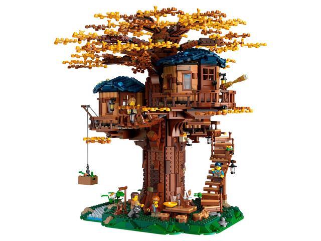 LEGO Ideas 21318 Tree House 3036 Piece Block Building Set with 4 Minifigures