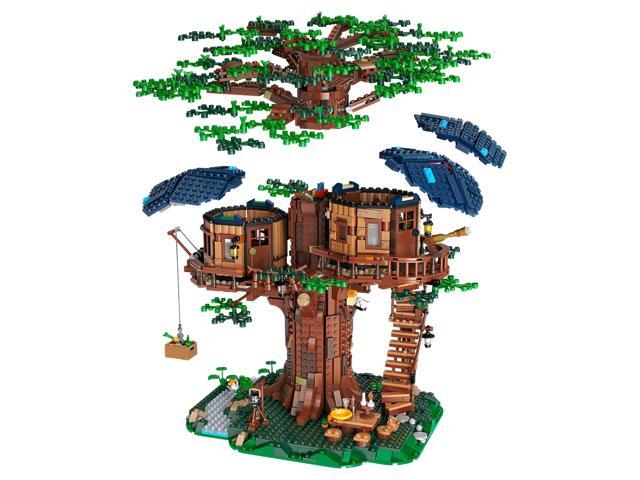 LEGO Ideas 21318 Tree House 3036 Piece Block Building Set with 4 Minifigures