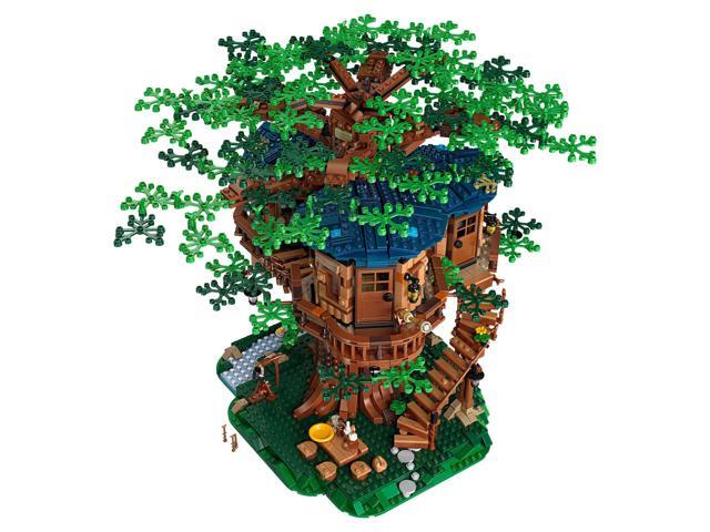 LEGO Ideas 21318 Tree House 3036 Piece Block Building Set with 4 Minifigures