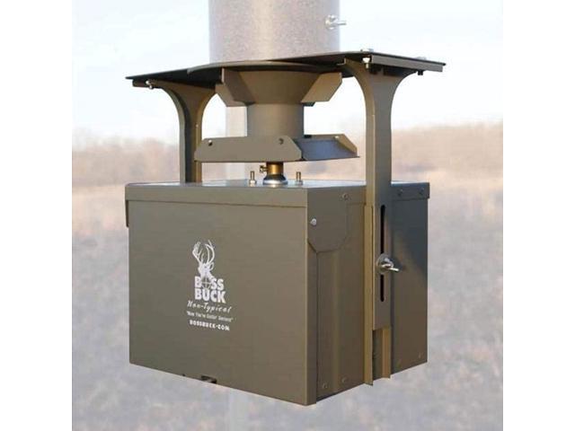 Boss Buck BB-1.5BB 12V High Torque Motor Hunting Game Feeder Kit w/ Timer Holder