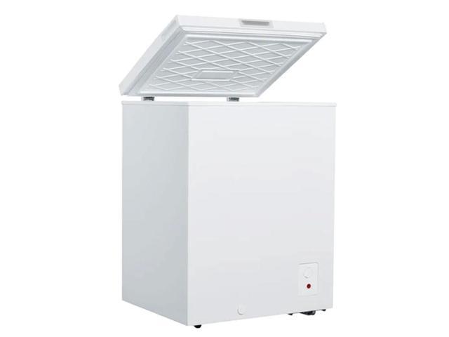 Avanti CF500M0W-IS 5 Cubic Foot Stand Alone Upright Deep Freezer Chest, White photo