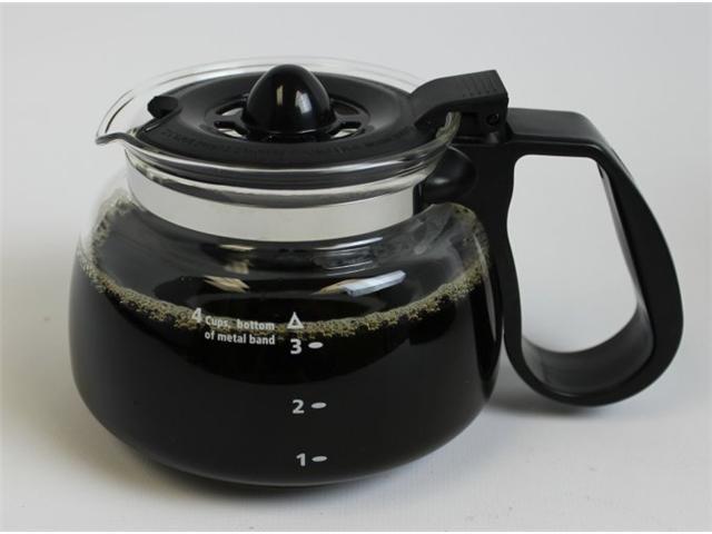 MR. COFFEE DR5-NP 4-Cup Drip Coffeemaker - Black photo