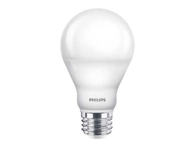 PHILIPS 929001940904 LED Lamp,A19 Bulb Shape,8.8W,Dimmable