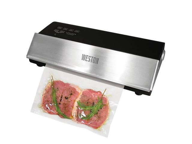 Weston 11' 210W One Touch Professional Advantage Kitchen Meat Vacuum Sealer 65-0501-W