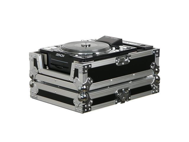 Odyssey Innovative Designs Flight Zone FZCDJ Large Format CD Player Case