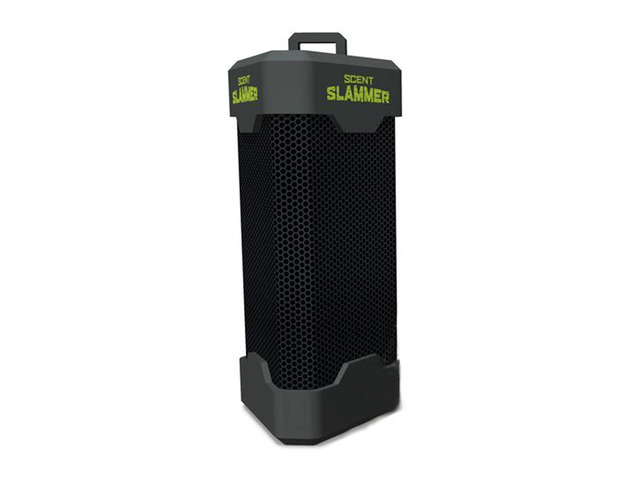 HME TNGOZN Scent Slammer Ozone Air Purifier with Rechargeable Battery, 200 Sq Ft