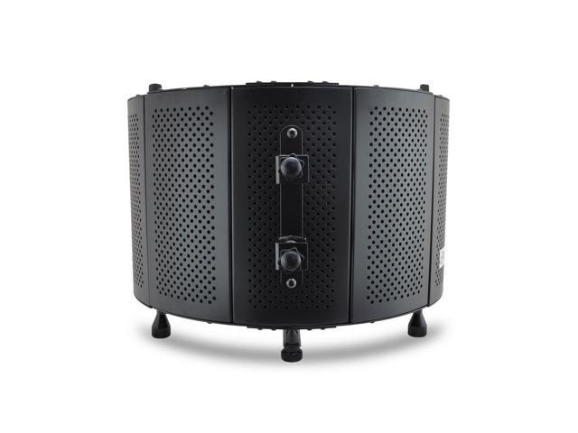Microphone Isolation Shield with Sound Dampening Foam