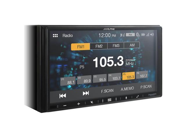 Alpine ILX-W650 Digital Multimedia 7 Inch Screen Mechless Bluetooth Car Receiver