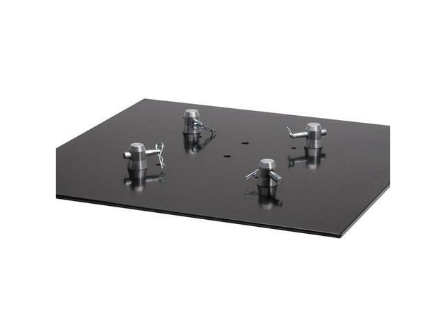 Global Truss Square Steel Lighting Trussing Base Plate 2X2S for F24, F33 and F34