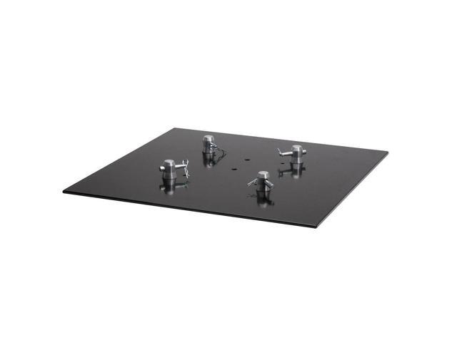 Global Truss Square Steel Lighting Trussing Base Plate 2X2S for F24, F33 and F34