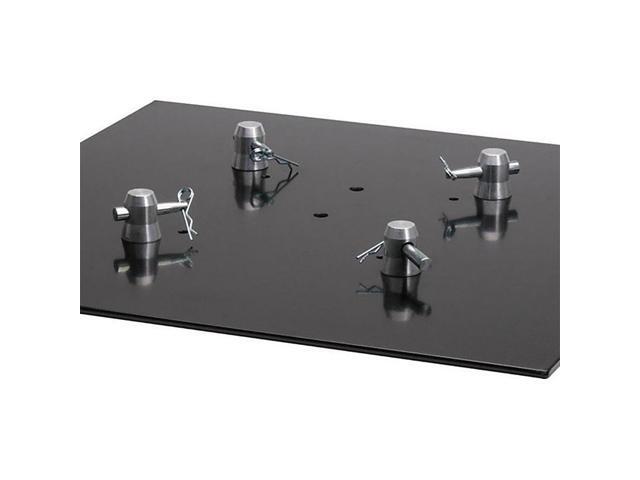 Global Truss Square Steel Lighting Trussing Base Plate 2X2S for F24, F33 and F34