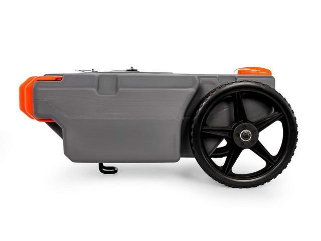 Camco 39000 Rhino Portable 15 Gallon RV Waste Tank Holding Hose and Accessories