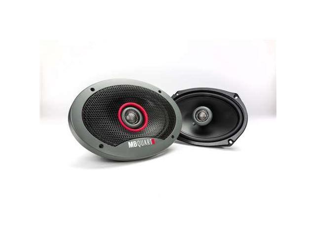 MB Quart - Formula Series 6" x 9" 2-Way Car Speakers with Polypropylene Cones (Pair) - Black - image 3