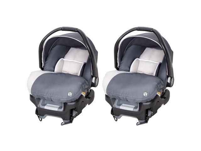 UPC 193802074390 product image for Baby Trend Ally Adjustable 35 Pound Baby Car Seat with Base, Gray (2 Pack) | upcitemdb.com