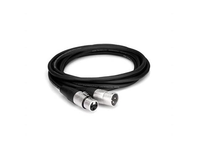 Hosa 20' Pro Balanced 3-Pin XLR Female to 3-Pin XLR Male Audio Cable #HXX-020