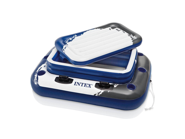 Intex 58821EP Inflatable Mega Chill II 72 Can Beverage Cooler Float With Lid