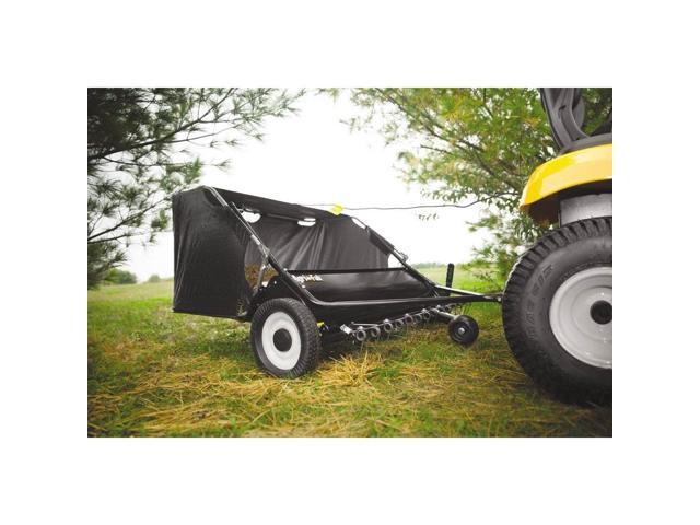 Agri-fab Multi-Fit Front Mount Dethatcher with 14 Heat Treated Spring Tines