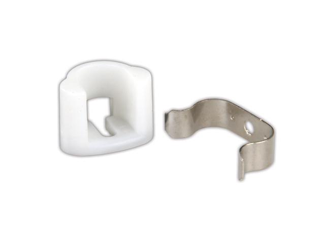JR PRODUCTS 70215 JR Products 70215 Friction Catch with Metal Clip