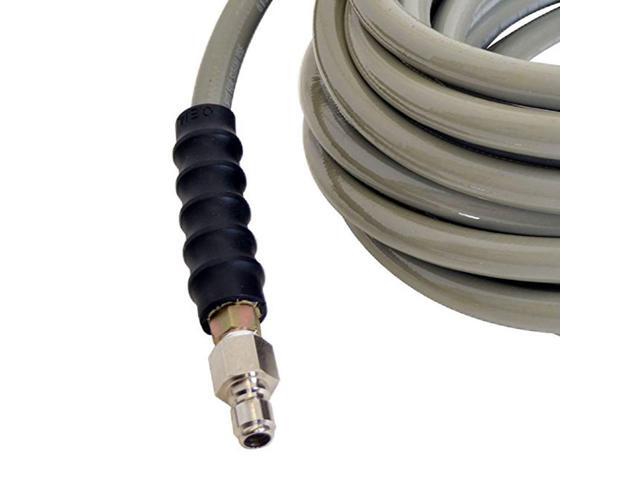 SIMPSON 41096 Hot Water Hose,3/8 in. D,100 Ft