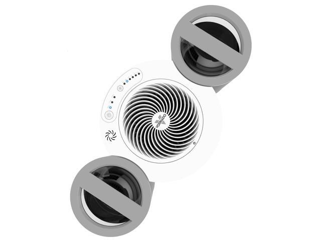 Vornado EV200 1.5 Gallon Evaporative Humidifier for Room up to 700 Square Feet