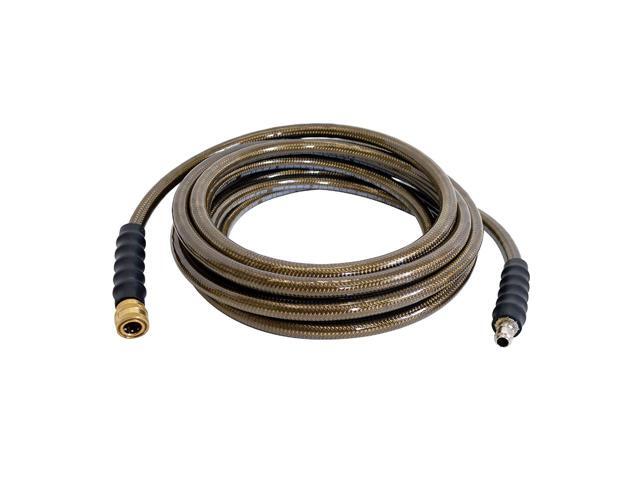 SIMPSON 41113 Cold Water Hose,3/8 in. D,25 Ft