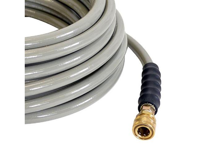 SIMPSON 41096 Hot Water Hose,3/8 in. D,100 Ft