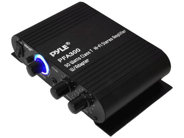 Pyle - 90 Watts Class T Hi-Fi Stereo Amplifier W/Adapter