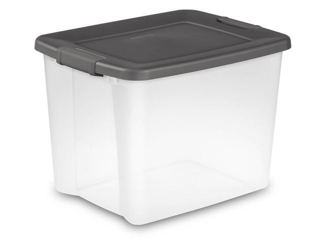Tote Clr Bse 50qt By Sterilite