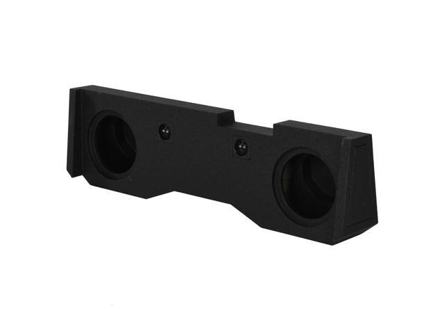 Q Power Dual 10' Q Bomb Subwoofer Box for GMC/Chevy 14-16 4-Door Crew Cab Trucks
