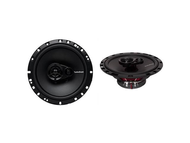 Rockford Fosgate R165X3 6.5' 90W 3 Way Car Audio Coaxial Speakers Stereo, Pair