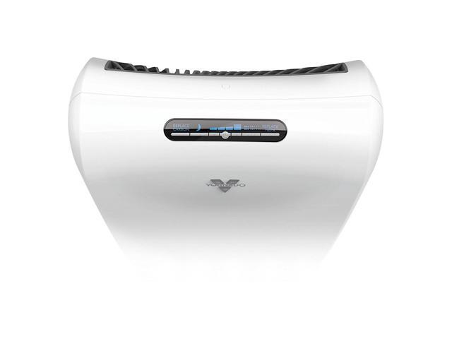 Vornado True HEPA Activated Carbon Filter Whole Room Air Purifier, White