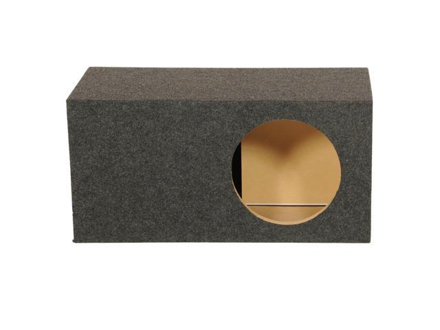 Qpower QHD112VL Single 12' Side Ported SPL Xtra Large Heavy Duty Empty Woofer Box