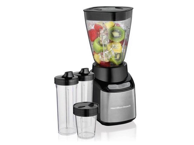 Hamilton Beach 52400 Black Stay or Go Blending System