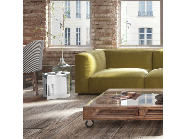 Vornado EVDC300 Energy Smart 750 Sq. Ft. Room Evaporative Humidifier, 1 Gallon