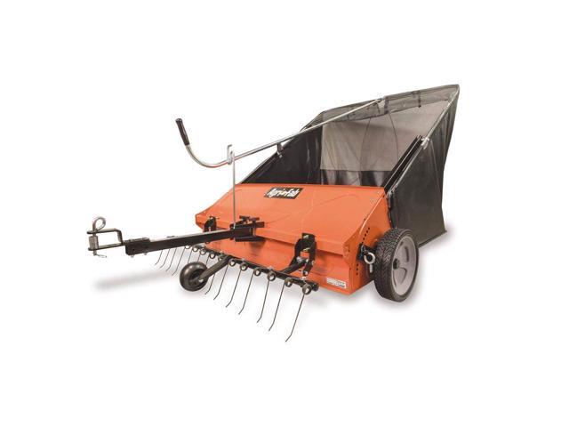 Agri-fab Multi-Fit Front Mount Dethatcher with 14 Heat Treated Spring Tines