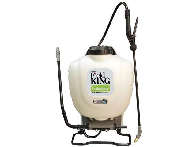 Photos - Power Saw Field King Professional 190328 No Leak Pesticide Sprayer Pump Backpack, Wh