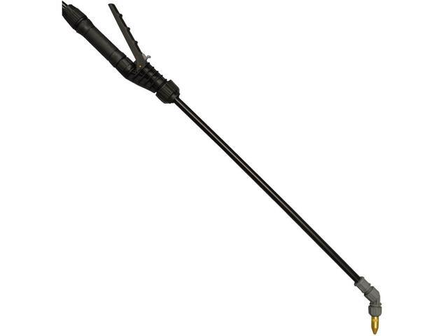 FIELD KING 190328 4 gal Backpack Sprayer, Polyethylene, 50 in L Hose, 18 in L