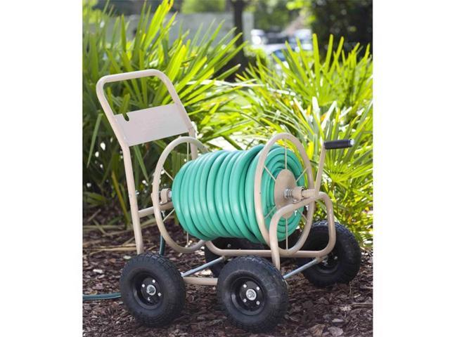 Photos - Other Garden Tools Liberty Garden 870 Four Wheel Industrial Hose Cart - 4 Casters - 8' Caster