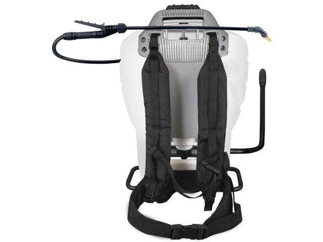 FIELD KING 190328 4 gal Backpack Sprayer, Polyethylene, 50 in L Hose, 18 in L
